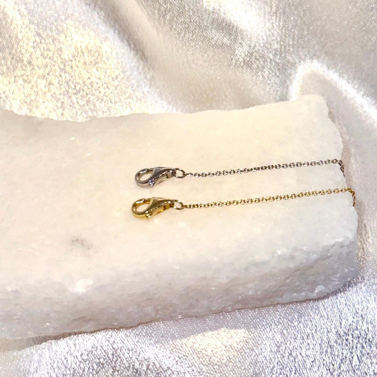 Genuine Rainbow Sapphire Heart Pendant | 14k Solid Gold