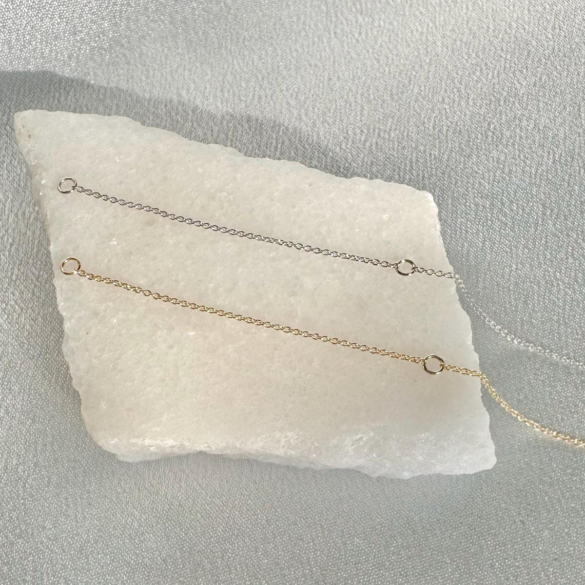 Genuine Multi-Color Stone Clover Pendant | 14k Rose Gold